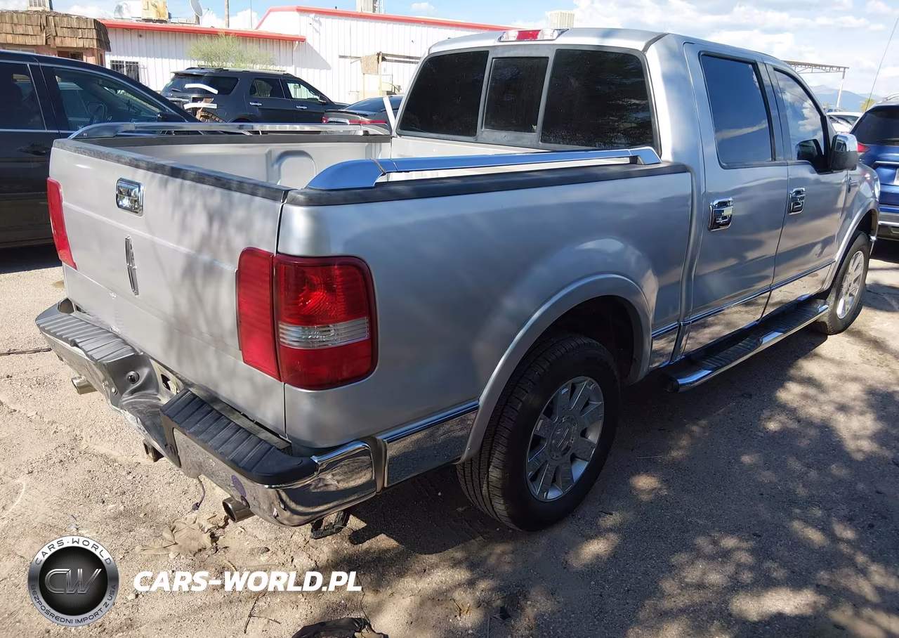 2006 Lincoln Mark Lt VIN:5LTPW16536FJ25440 - 4