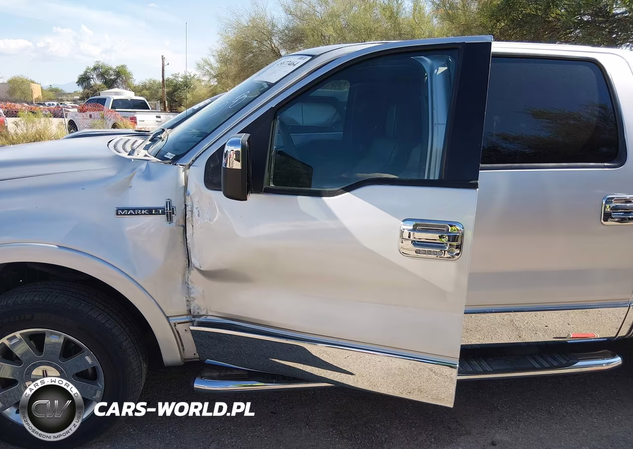 2006 Lincoln Mark Lt VIN:5LTPW16536FJ25440 - 6