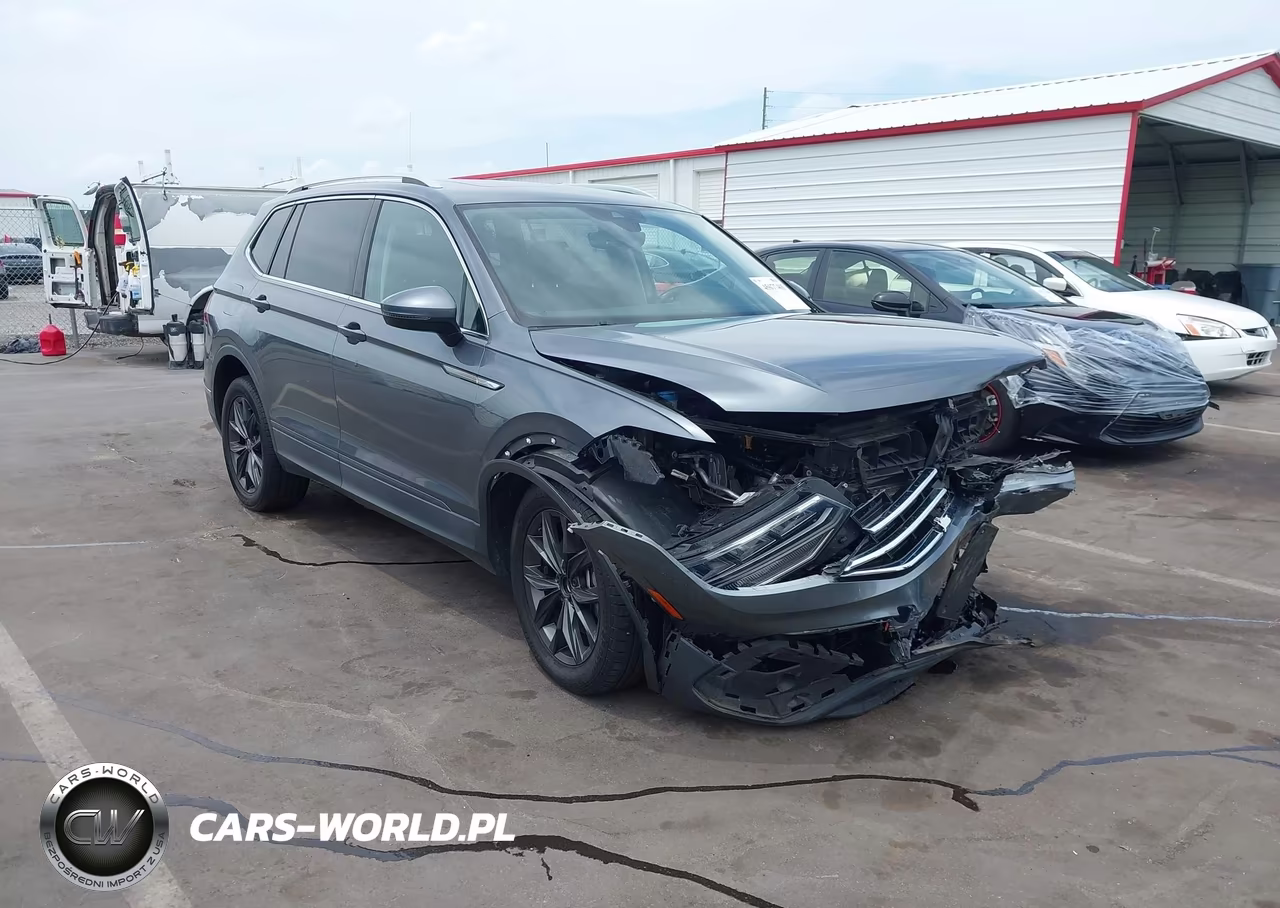 2022 Volkswagen Tiguan 2.0T Se