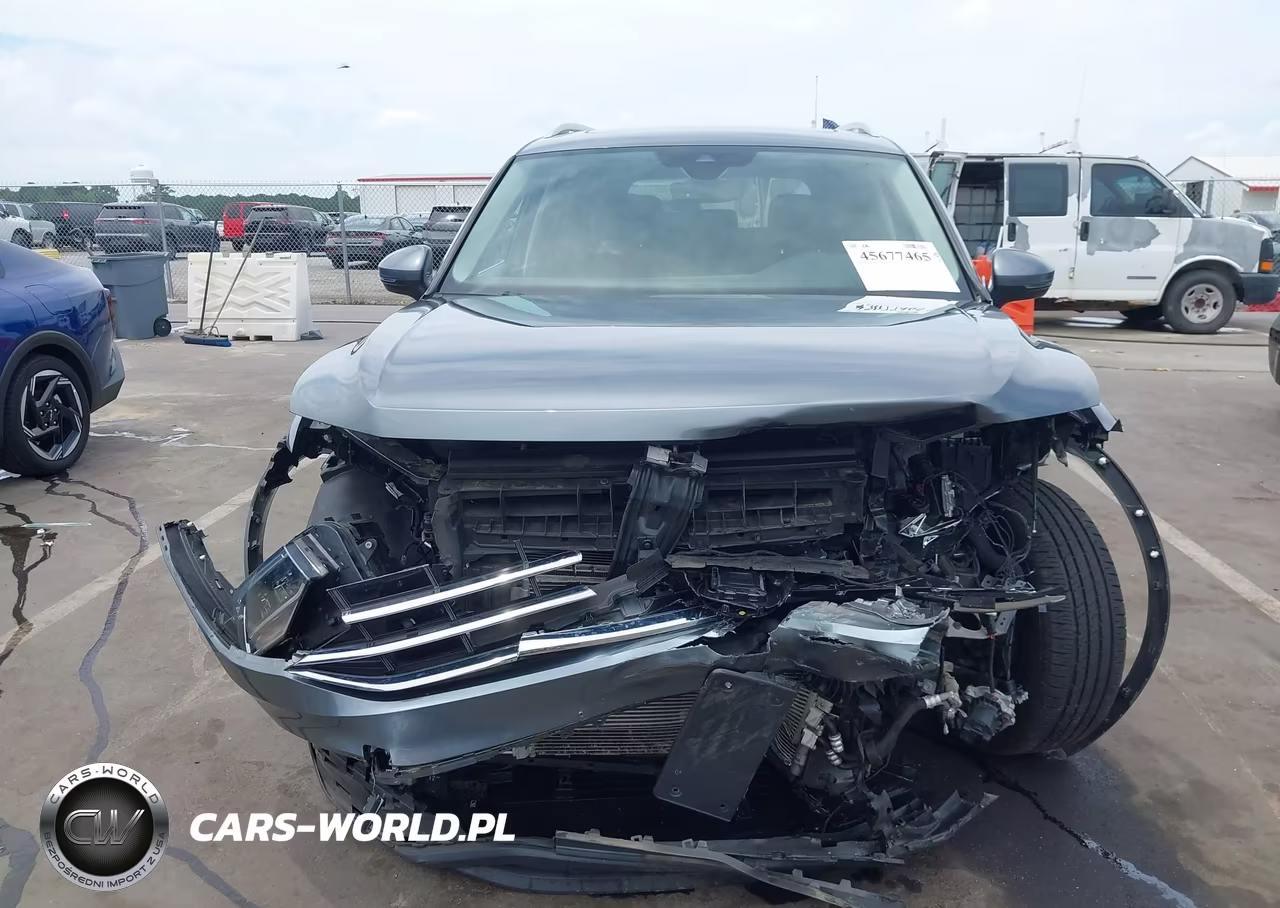 2022 Volkswagen Tiguan 2.0T Se VIN:3VV2B7AX7NM030089 - 12