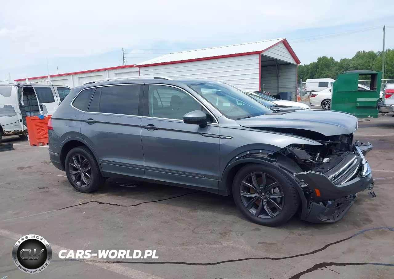 2022 Volkswagen Tiguan 2.0T Se VIN:3VV2B7AX7NM030089 - 13