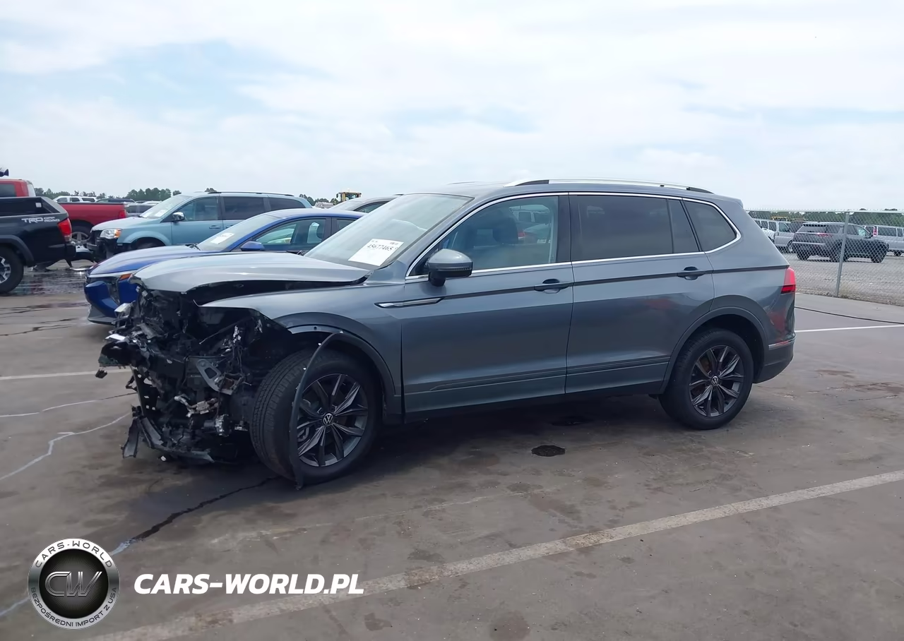 2022 Volkswagen Tiguan 2.0T Se VIN:3VV2B7AX7NM030089 - 14