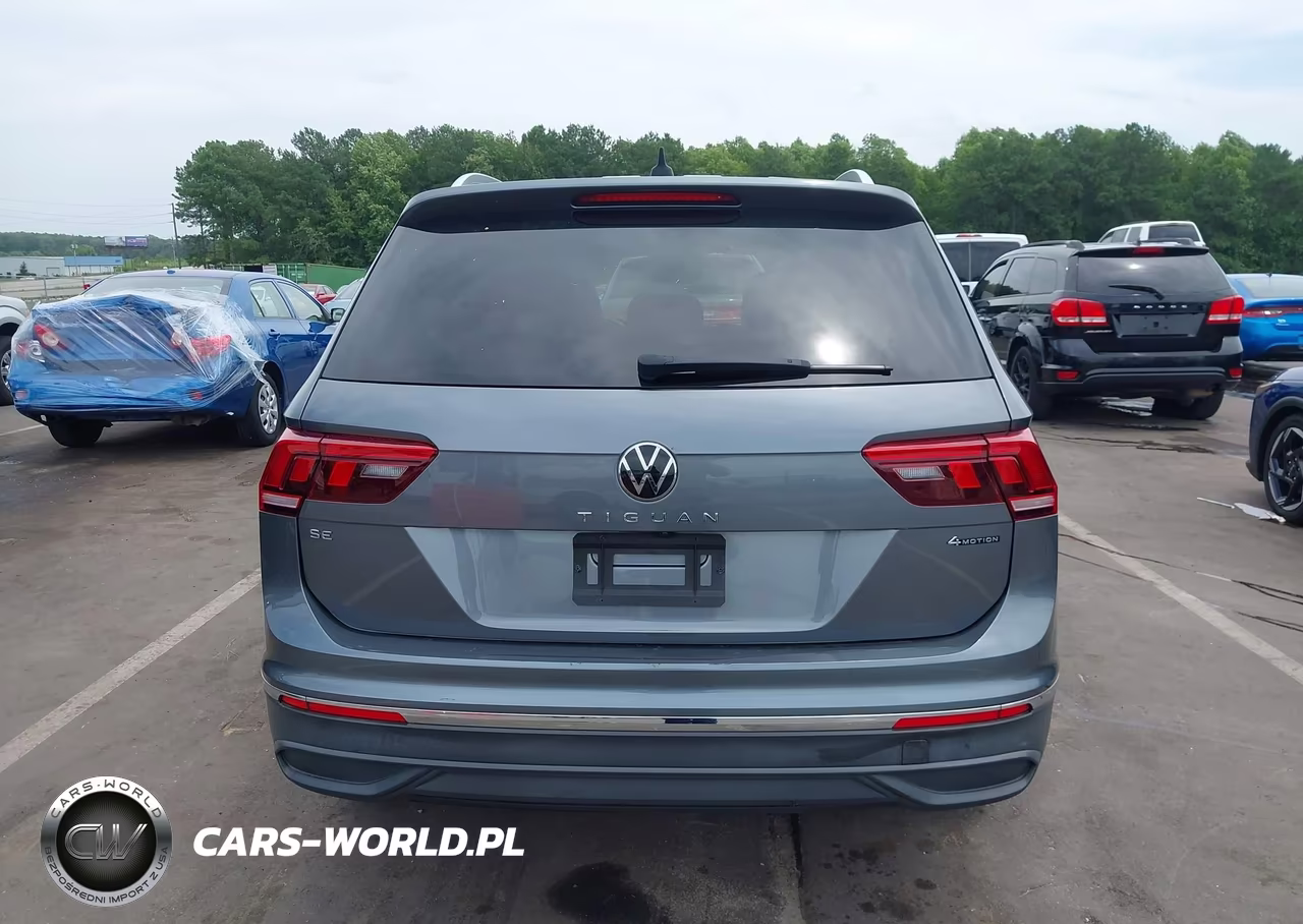 2022 Volkswagen Tiguan 2.0T Se VIN:3VV2B7AX7NM030089 - 16