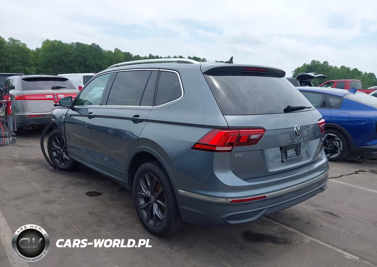 2022 Volkswagen Tiguan 2.0T Se VIN:3VV2B7AX7NM030089 - 3