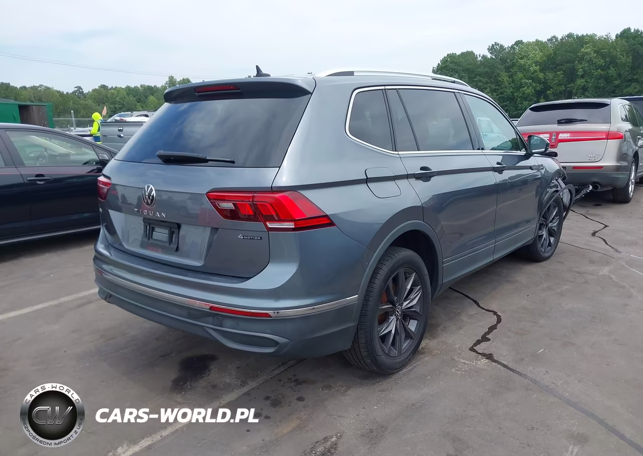 2022 Volkswagen Tiguan 2.0T Se VIN:3VV2B7AX7NM030089 - 4