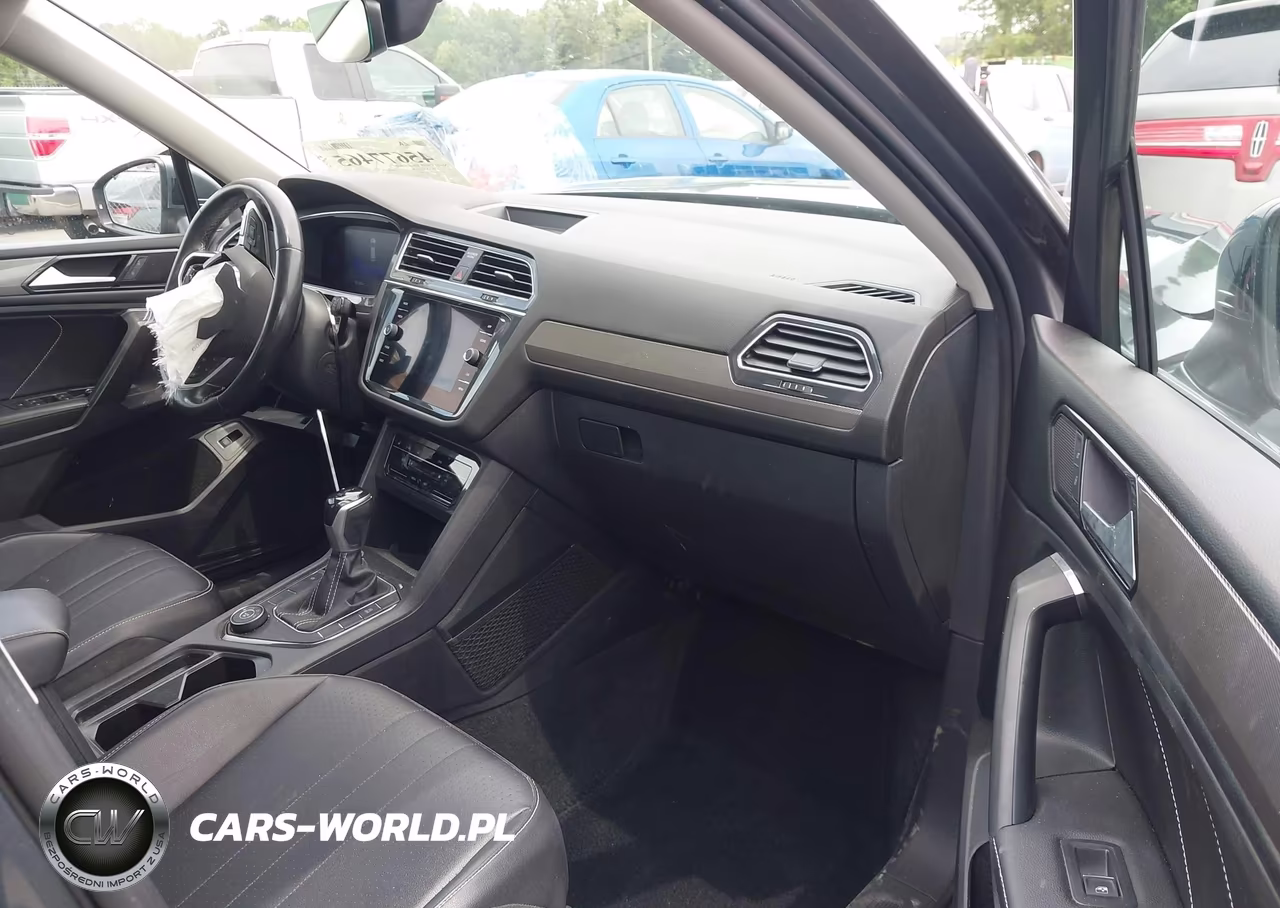 2022 Volkswagen Tiguan 2.0T Se VIN:3VV2B7AX7NM030089 - 5