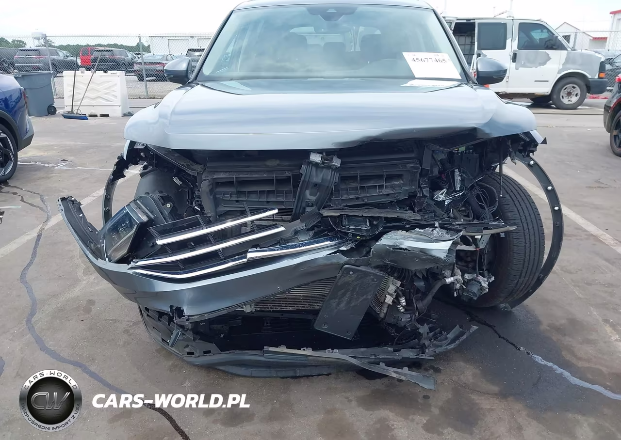 2022 Volkswagen Tiguan 2.0T Se VIN:3VV2B7AX7NM030089 - 6
