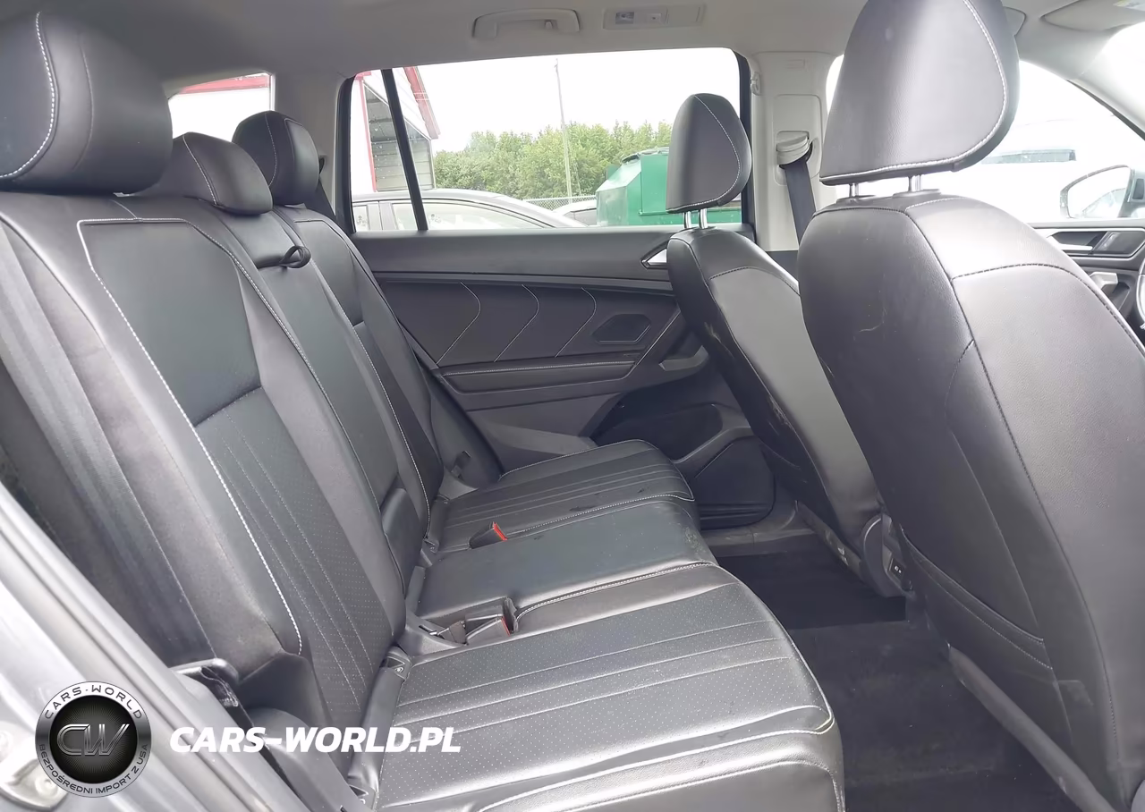 2022 Volkswagen Tiguan 2.0T Se VIN:3VV2B7AX7NM030089 - 8