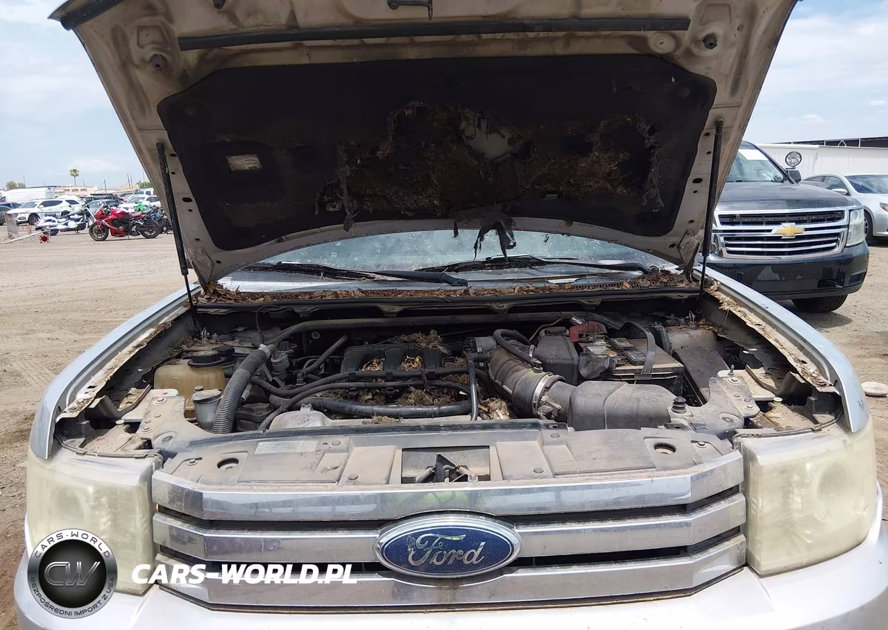 2010 Ford Flex Limited VIN:2FMGK5DC2ABA42949 - 10