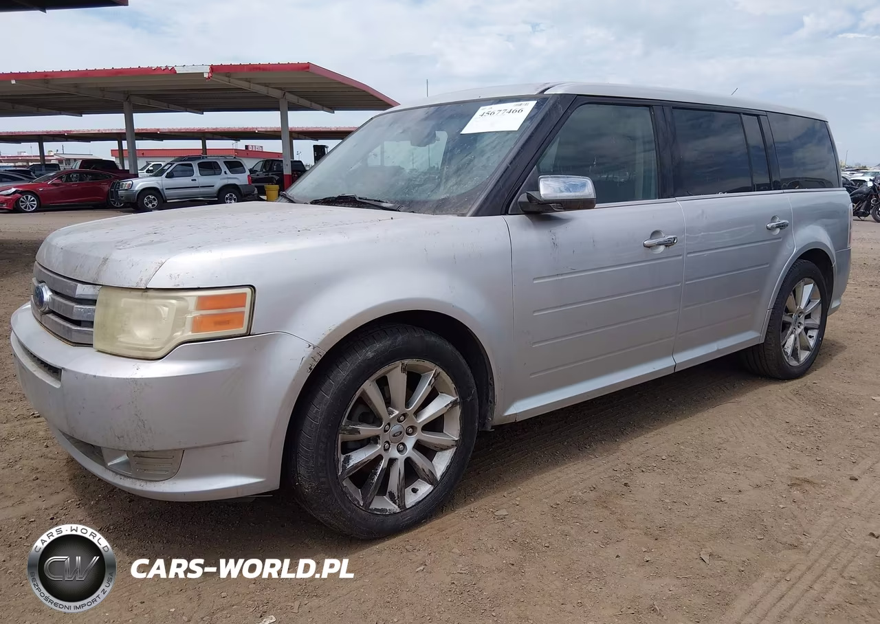 2010 Ford Flex Limited VIN:2FMGK5DC2ABA42949 - 2