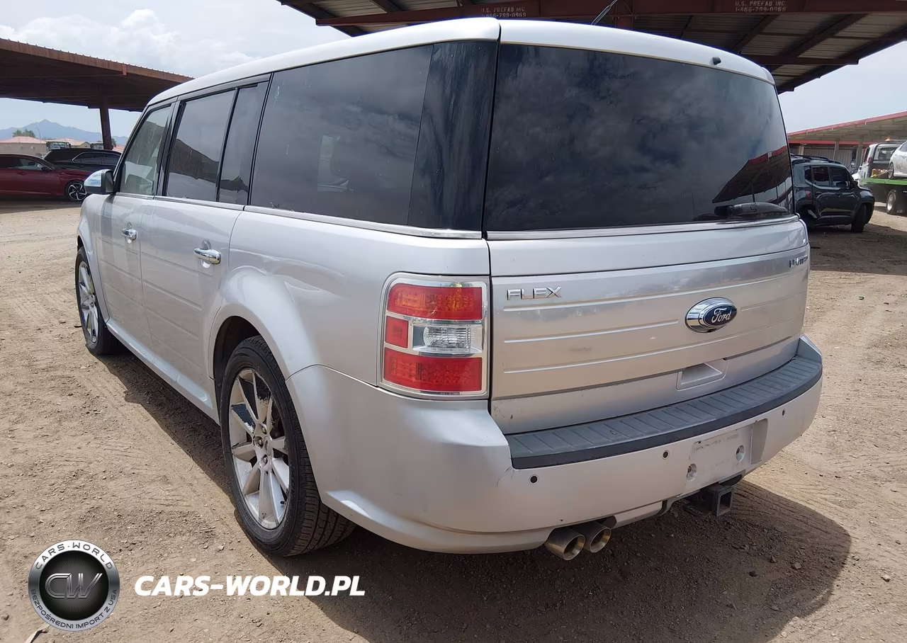 2010 Ford Flex Limited VIN:2FMGK5DC2ABA42949 - 3