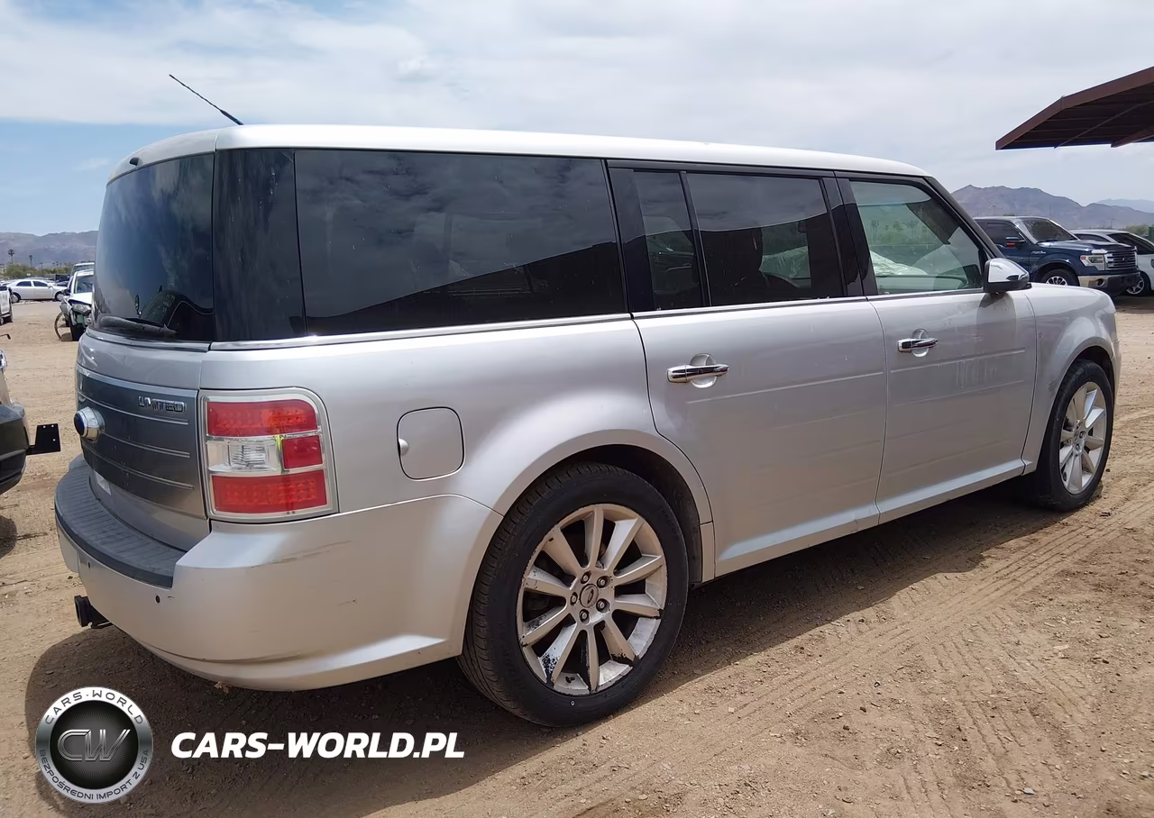 2010 Ford Flex Limited VIN:2FMGK5DC2ABA42949 - 4