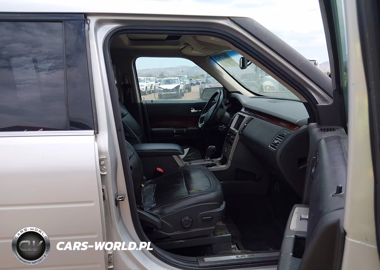 2010 Ford Flex Limited VIN:2FMGK5DC2ABA42949 - 5