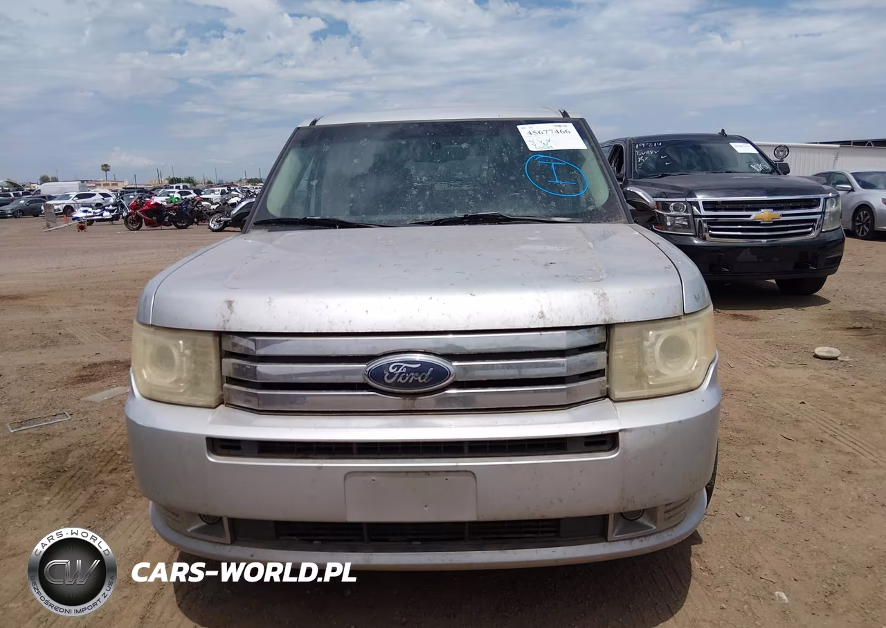 2010 Ford Flex Limited VIN:2FMGK5DC2ABA42949 - 6