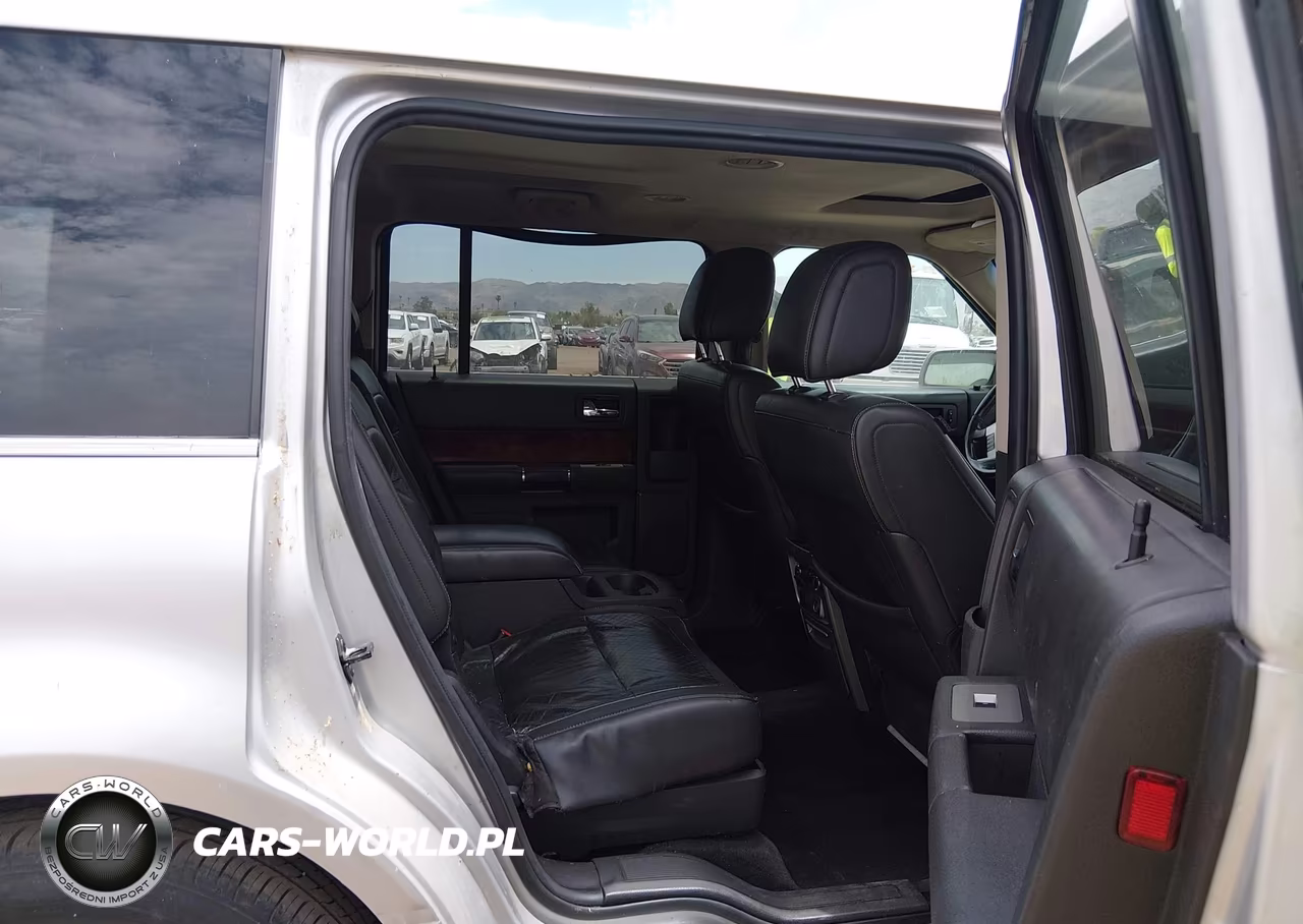 2010 Ford Flex Limited VIN:2FMGK5DC2ABA42949 - 8