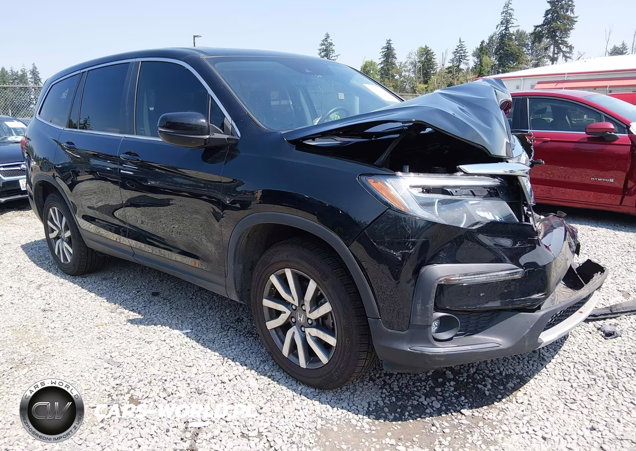 2021 Honda Pilot Awd Ex-L