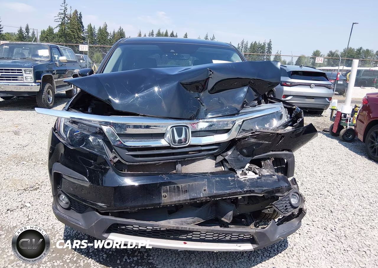 2021 Honda Pilot Awd Ex-L VIN:5FNYF6H55MB097949 - 13