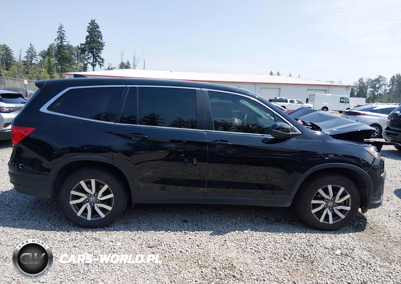 2021 Honda Pilot Awd Ex-L VIN:5FNYF6H55MB097949 - 14