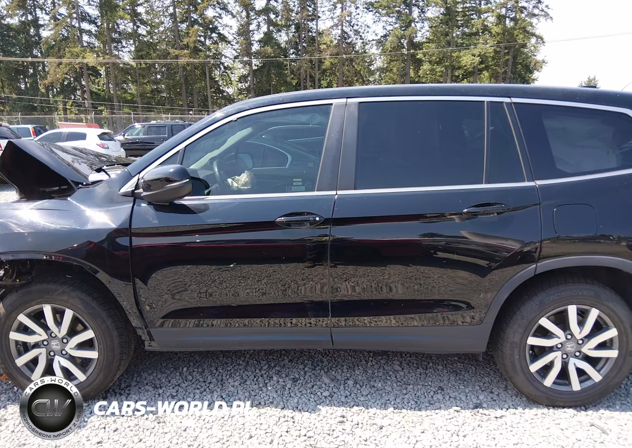 2021 Honda Pilot Awd Ex-L VIN:5FNYF6H55MB097949 - 15
