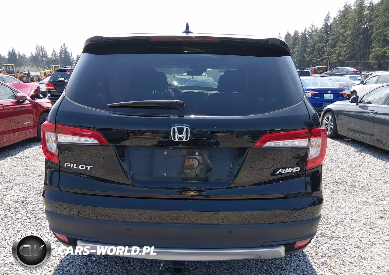 2021 Honda Pilot Awd Ex-L VIN:5FNYF6H55MB097949 - 17