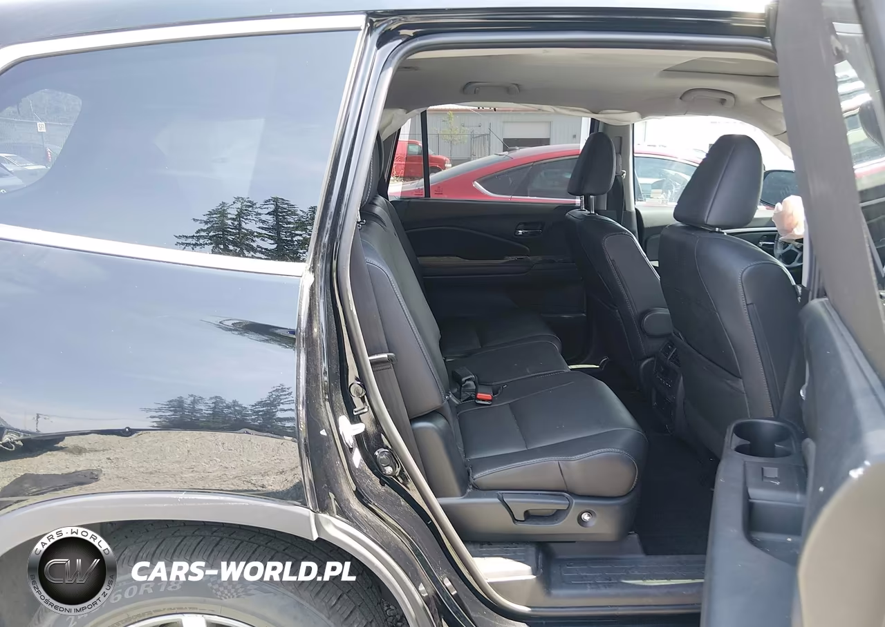 2021 Honda Pilot Awd Ex-L VIN:5FNYF6H55MB097949 - 19