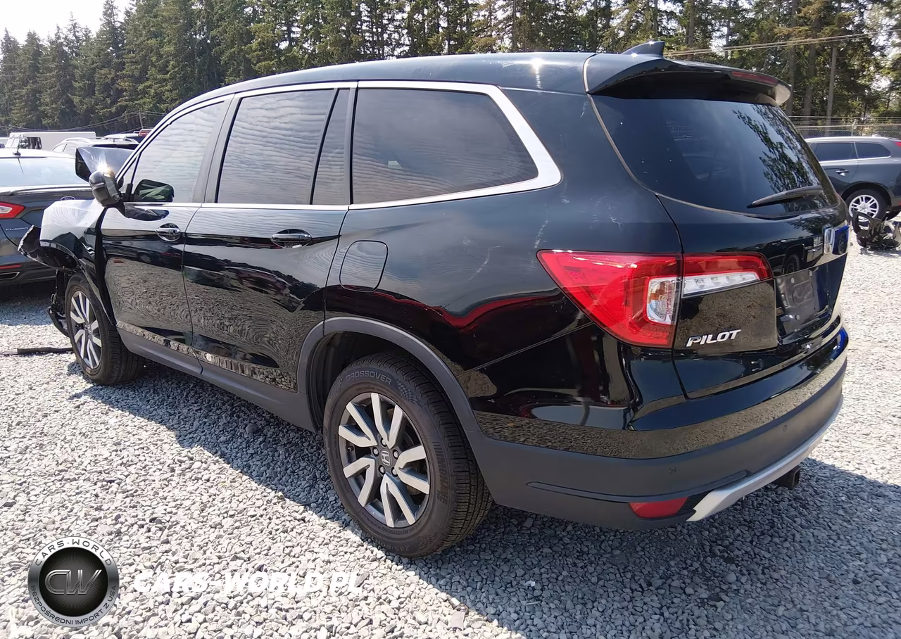 2021 Honda Pilot Awd Ex-L VIN:5FNYF6H55MB097949 - 3