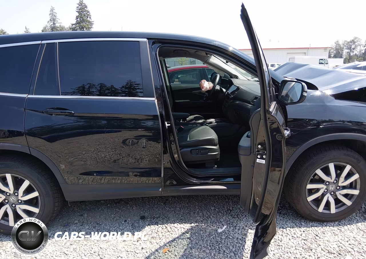 2021 Honda Pilot Awd Ex-L VIN:5FNYF6H55MB097949 - 5