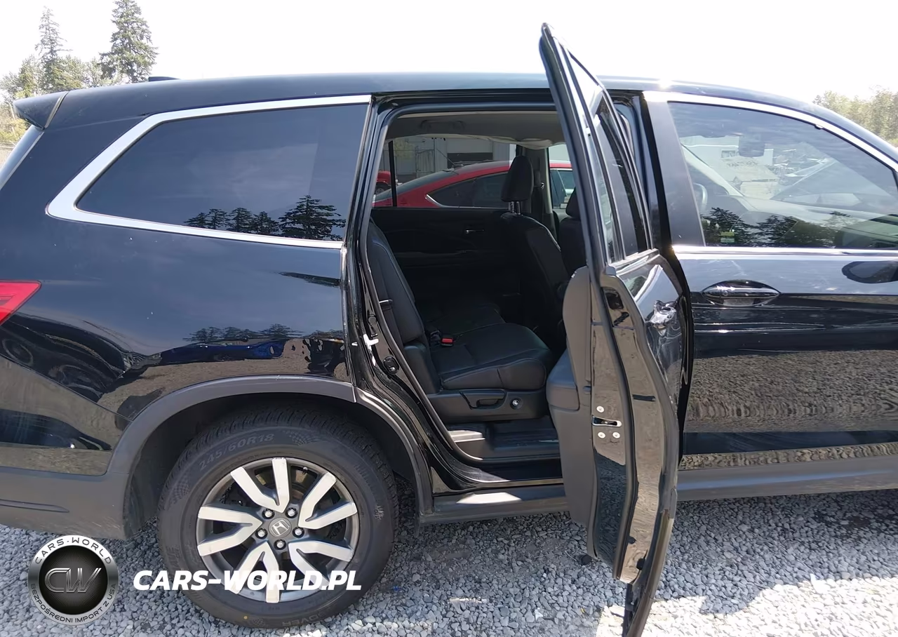 2021 Honda Pilot Awd Ex-L VIN:5FNYF6H55MB097949 - 8