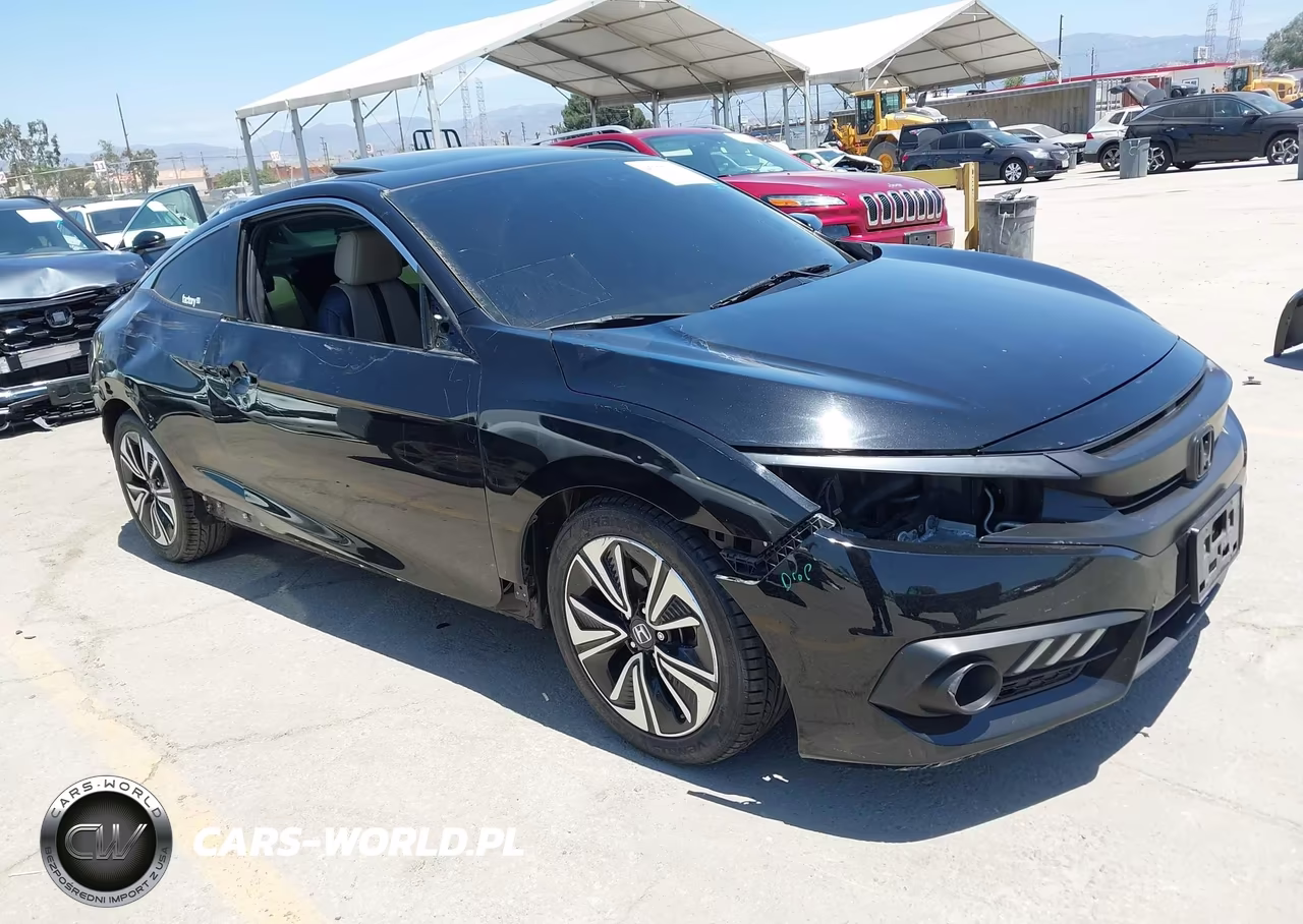2016 Honda Civic Ex-L