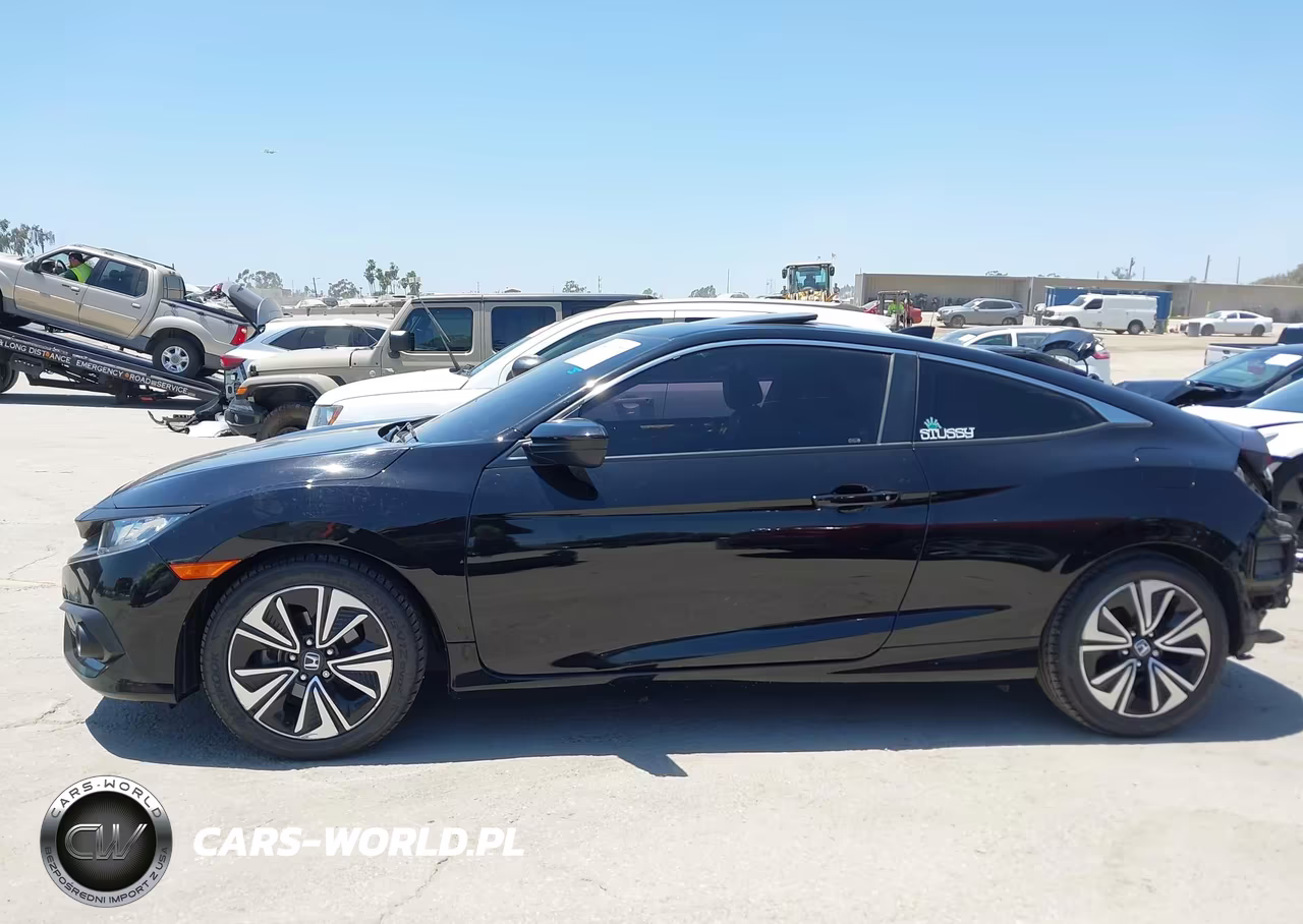 2016 Honda Civic Ex-L VIN:2HGFC3B76GH361527 - 15