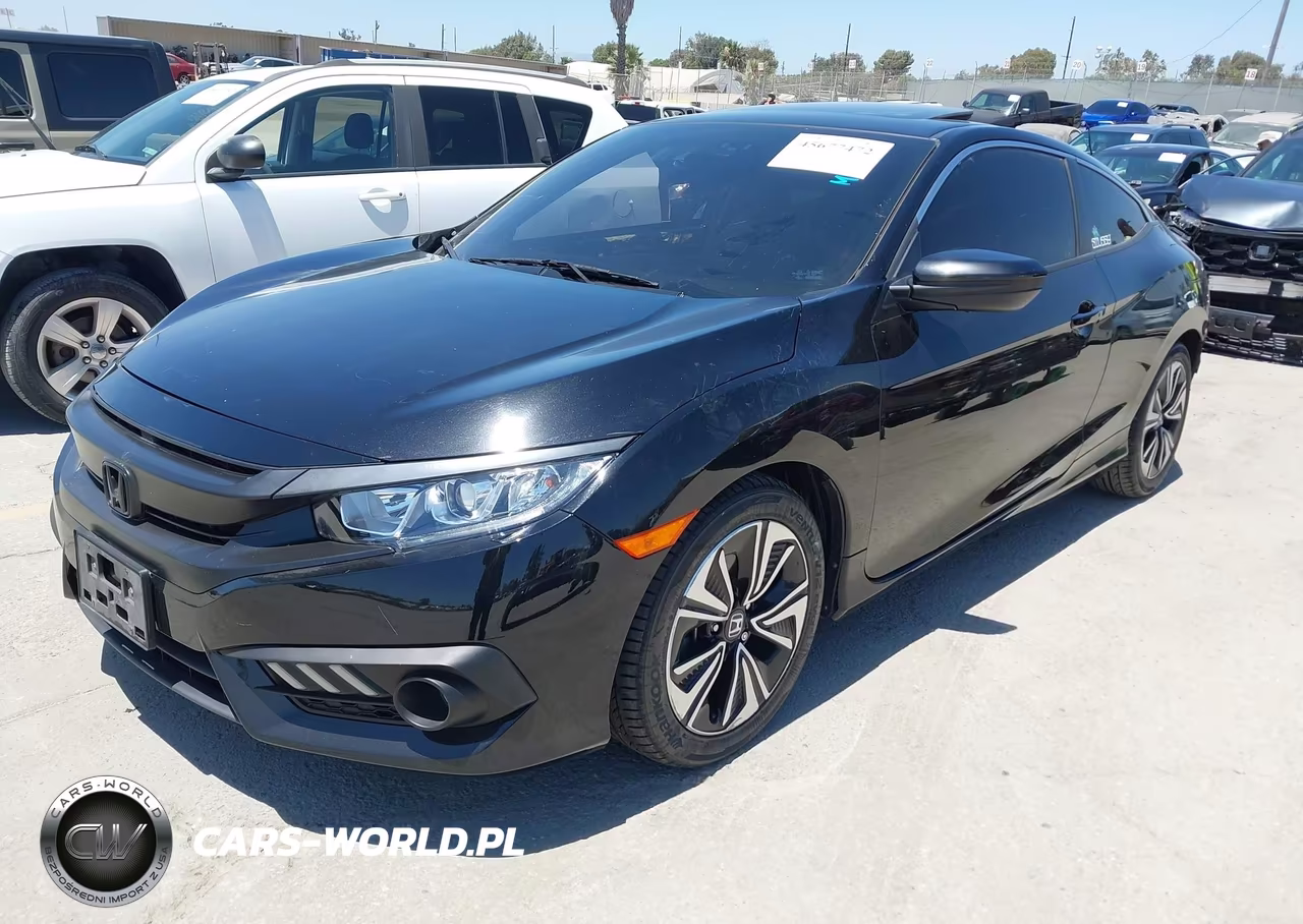 2016 Honda Civic Ex-L VIN:2HGFC3B76GH361527 - 2