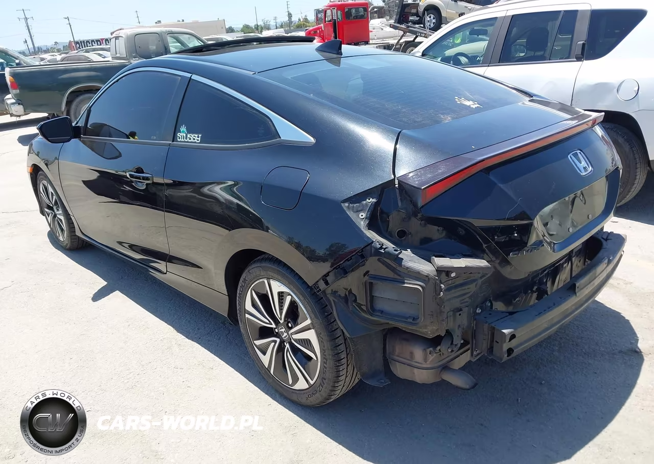 2016 Honda Civic Ex-L VIN:2HGFC3B76GH361527 - 3