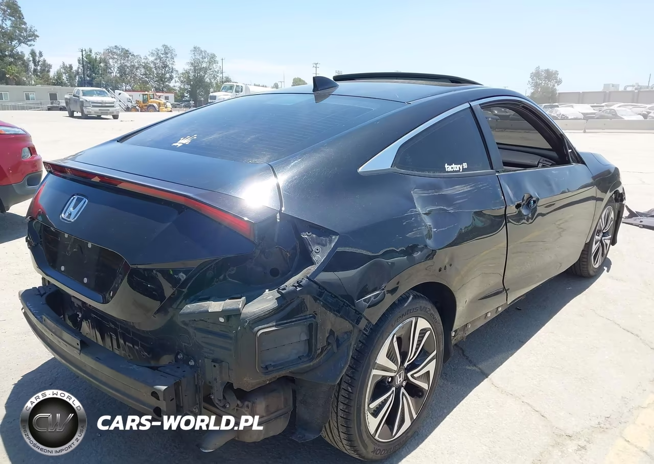 2016 Honda Civic Ex-L VIN:2HGFC3B76GH361527 - 4