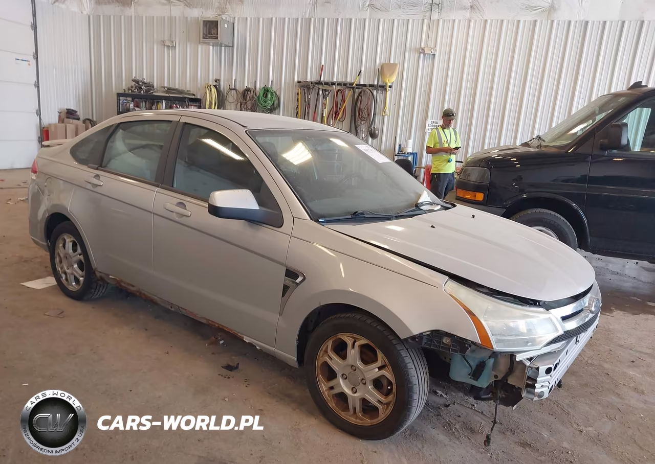 2008 Ford Focus Se-Ses VIN:1FAHP35N18W208830 - 1
