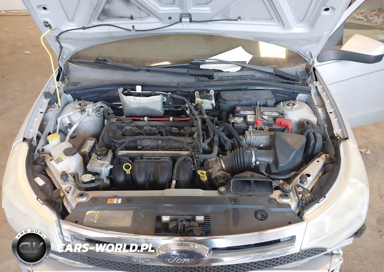 2008 Ford Focus Se-Ses VIN:1FAHP35N18W208830 - 10