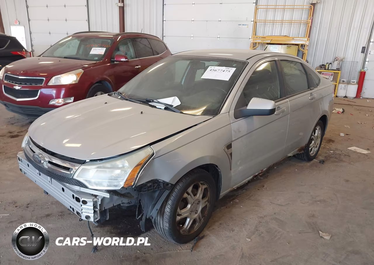 2008 Ford Focus Se-Ses VIN:1FAHP35N18W208830 - 2