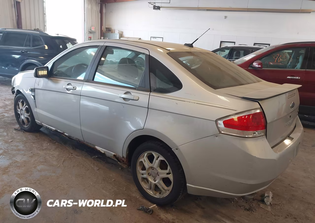 2008 Ford Focus Se-Ses VIN:1FAHP35N18W208830 - 3