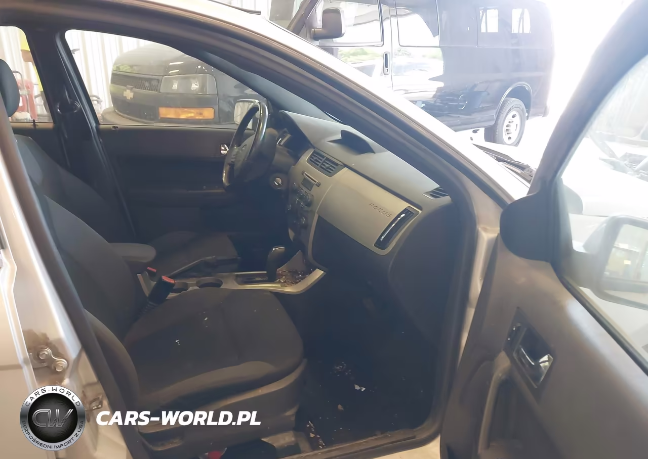 2008 Ford Focus Se-Ses VIN:1FAHP35N18W208830 - 5
