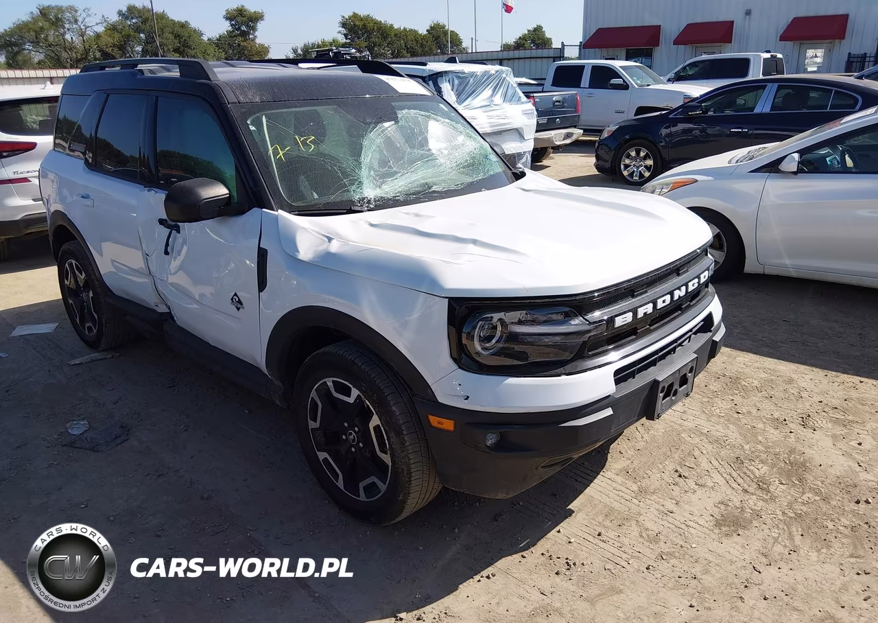 2021 Ford Bronco Sport Outer Banks