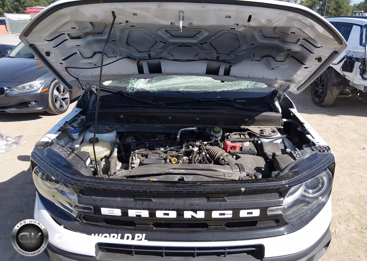 2021 Ford Bronco Sport Outer Banks VIN:3FMCR9C62MRB04708 - 10