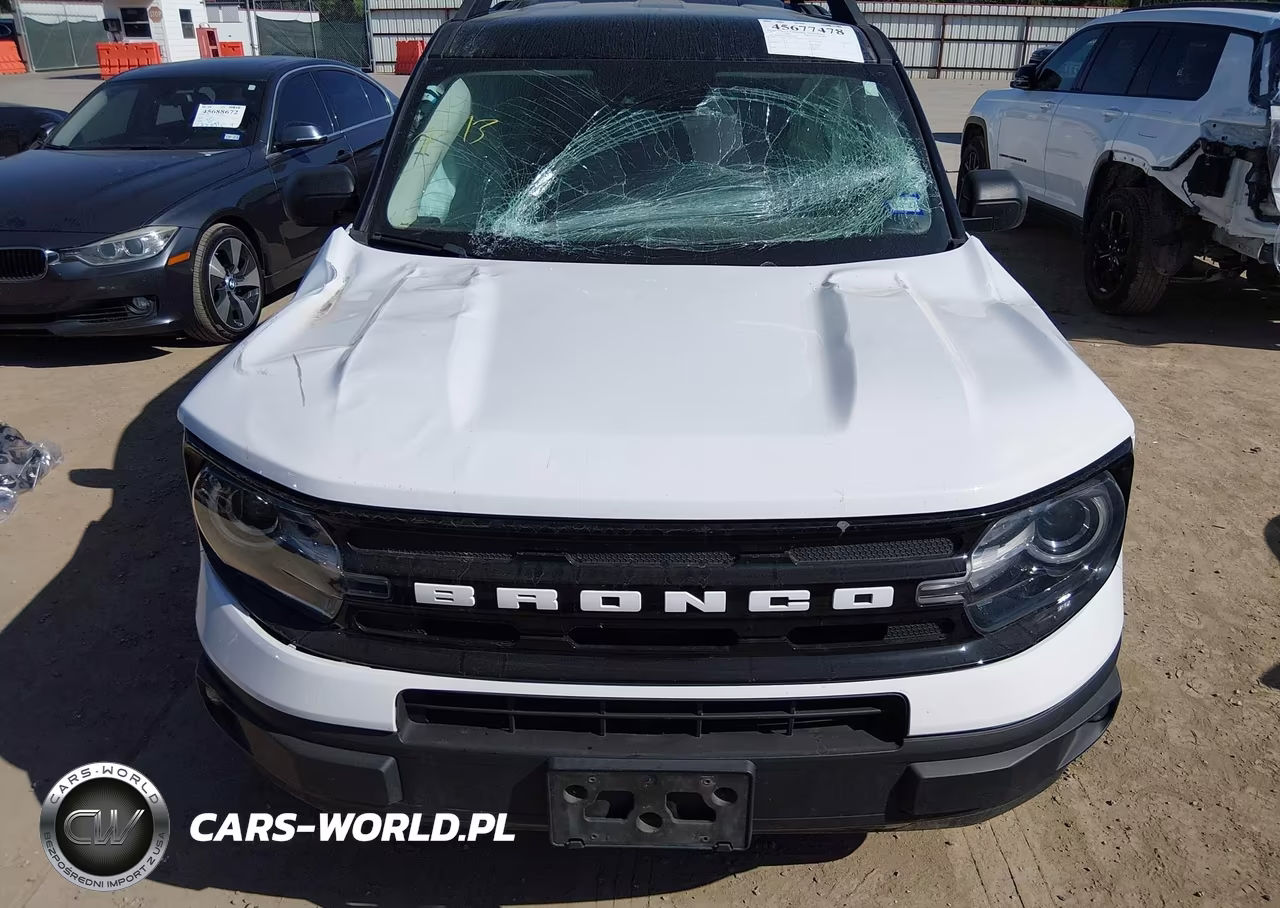 2021 Ford Bronco Sport Outer Banks VIN:3FMCR9C62MRB04708 - 12
