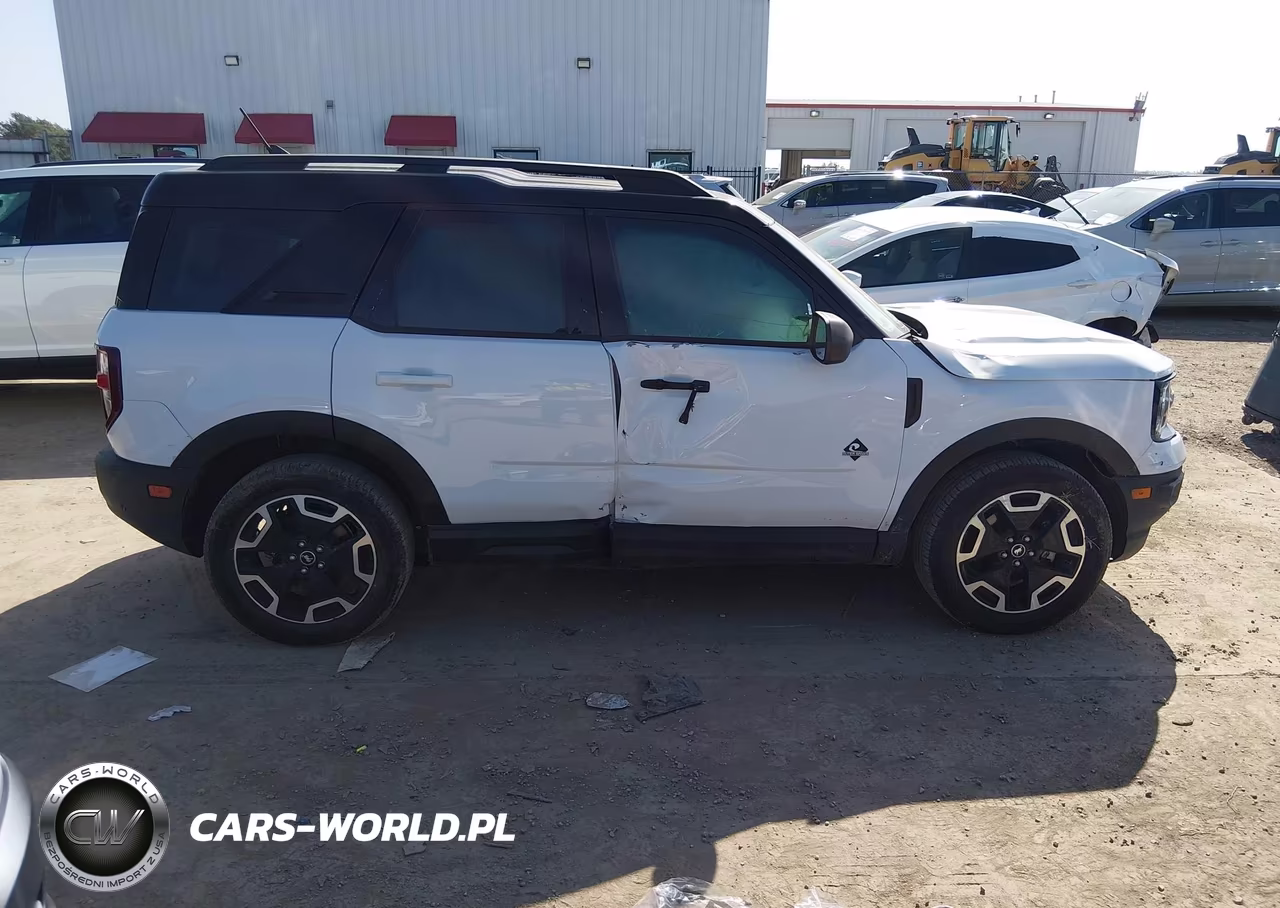 2021 Ford Bronco Sport Outer Banks VIN:3FMCR9C62MRB04708 - 13