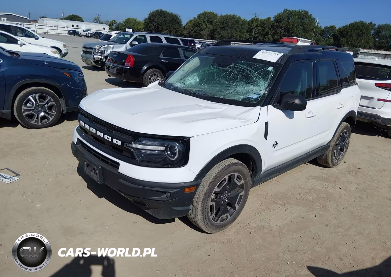 2021 Ford Bronco Sport Outer Banks VIN:3FMCR9C62MRB04708 - 2