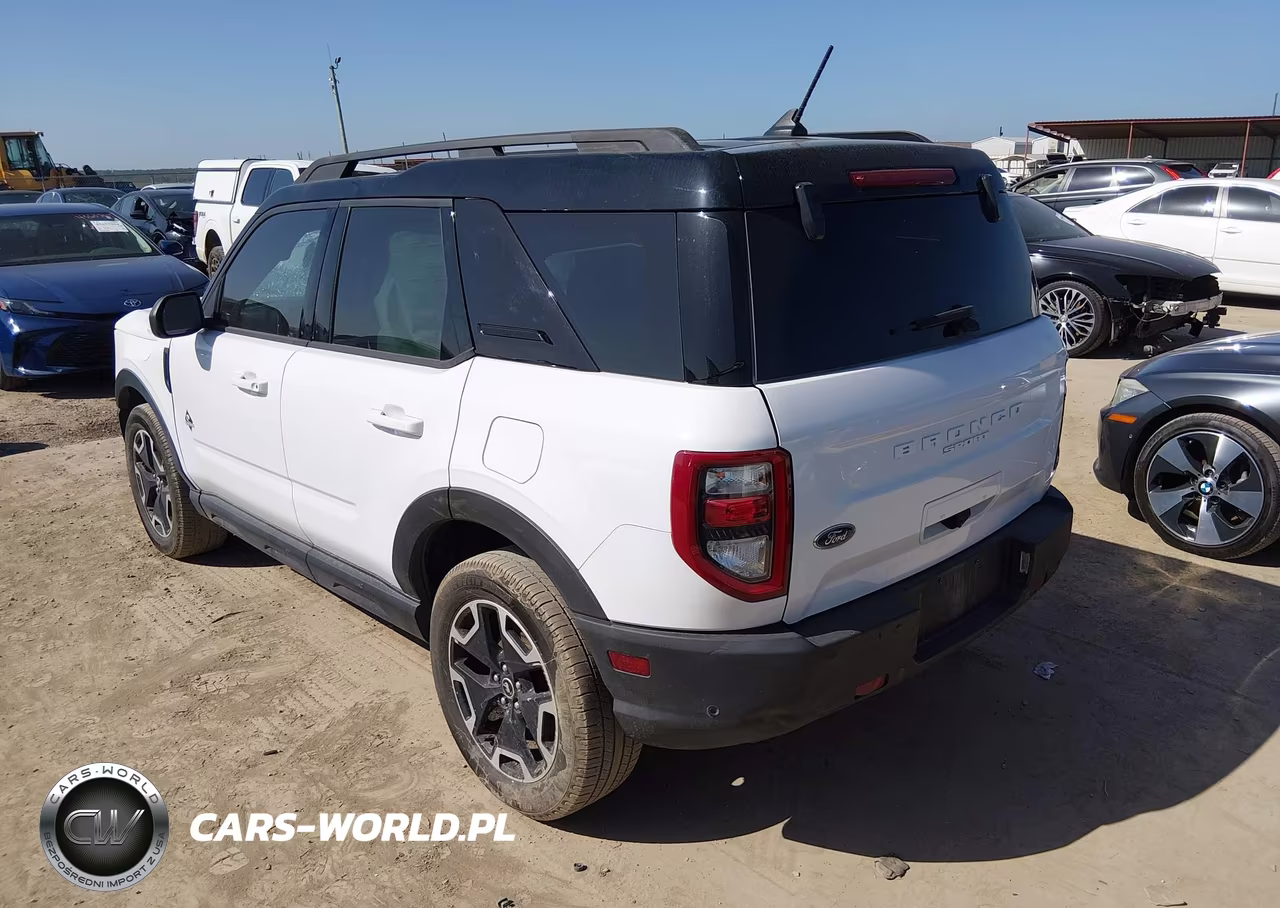 2021 Ford Bronco Sport Outer Banks VIN:3FMCR9C62MRB04708 - 3
