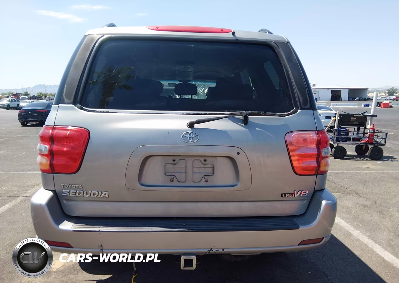 2001 Toyota Sequoia Sr5 V8 VIN:5TDZT34A01S039009 - 17