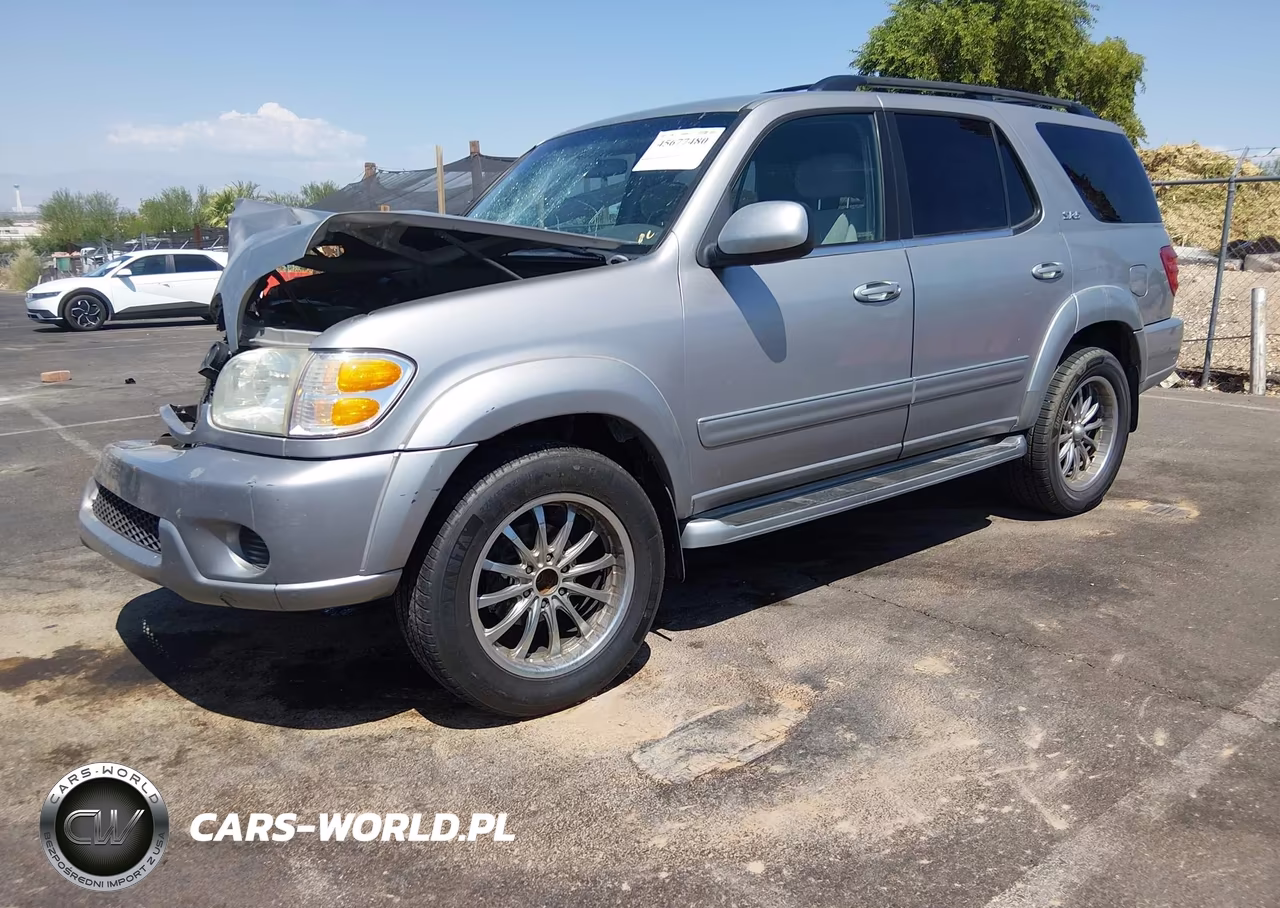 2001 Toyota Sequoia Sr5 V8 VIN:5TDZT34A01S039009 - 2