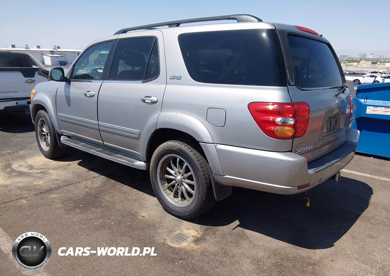 2001 Toyota Sequoia Sr5 V8 VIN:5TDZT34A01S039009 - 3