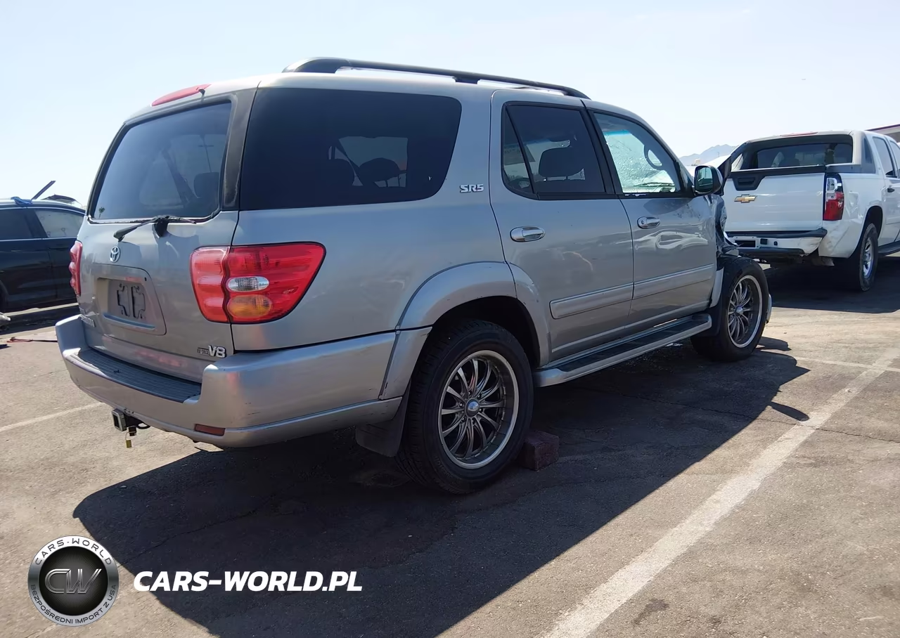 2001 Toyota Sequoia Sr5 V8 VIN:5TDZT34A01S039009 - 4