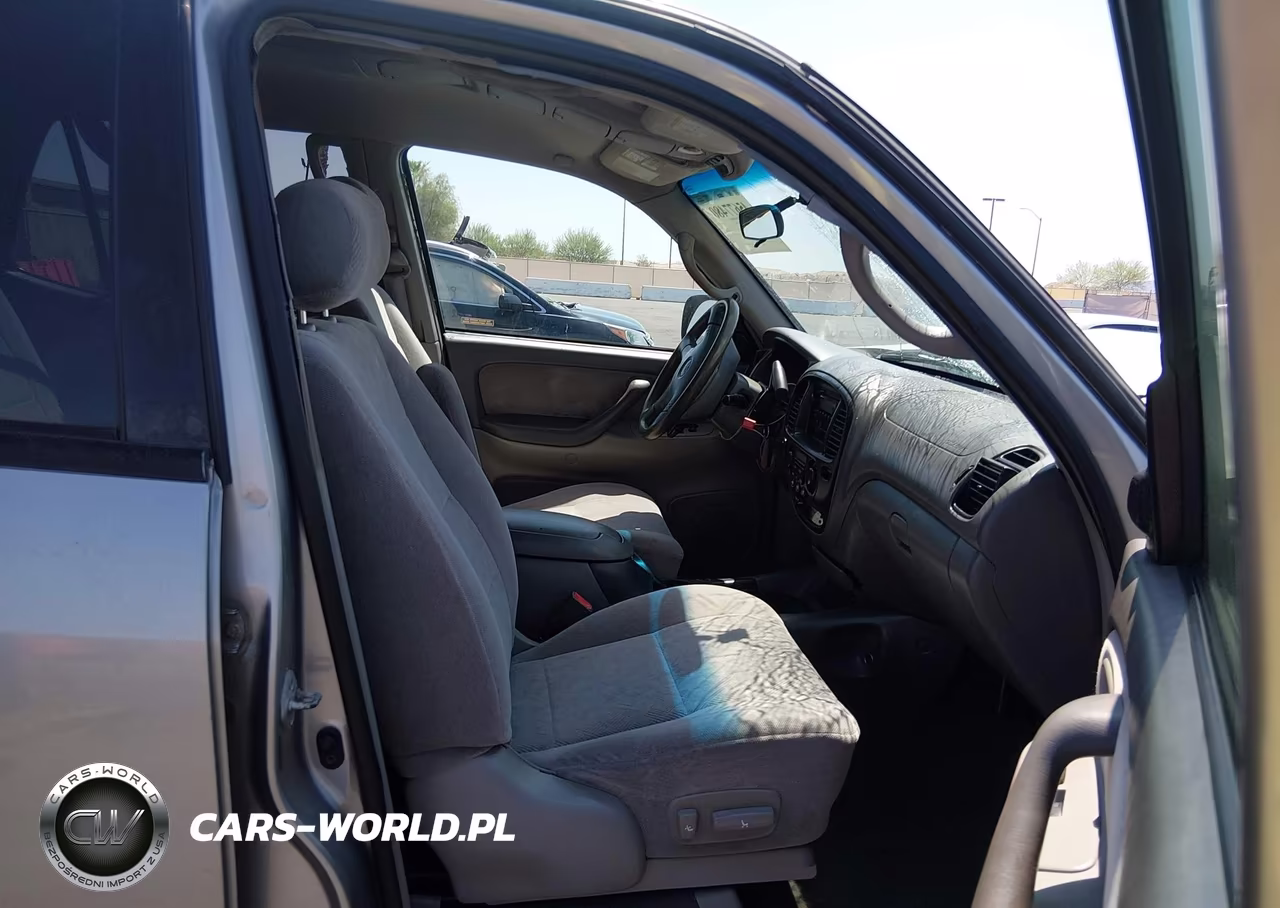 2001 Toyota Sequoia Sr5 V8 VIN:5TDZT34A01S039009 - 5