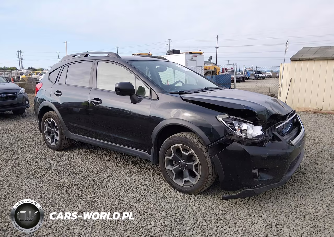 2014 Subaru Xv Crosstrek 2.0I Limited